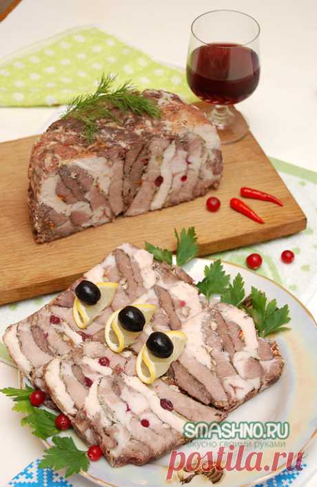 ПРОСТО БОЖЕСТВЕННАЯ БУЖЕНИНА  *МЯСНОЕ АССОРТИ*