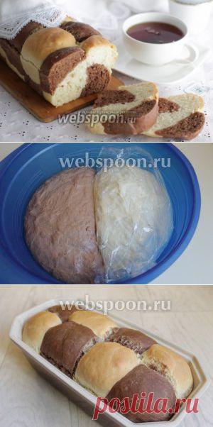 Тостовый хлеб с какао