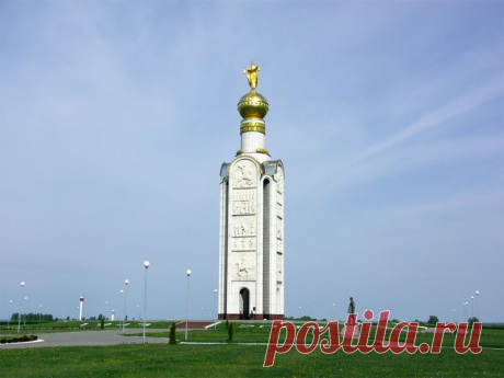 -звонница в Прохоровке | Мемориалы и памятники - Красноярск