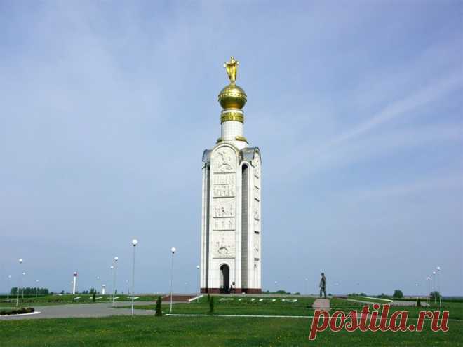 -звонница в Прохоровке | Мемориалы и памятники - Красноярск
