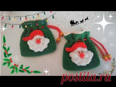 Yılbaşı noel baba yapımı [Bölüm 2] / Christmas crochet very creative very beautiful!!!!🎄 [PART 2]
