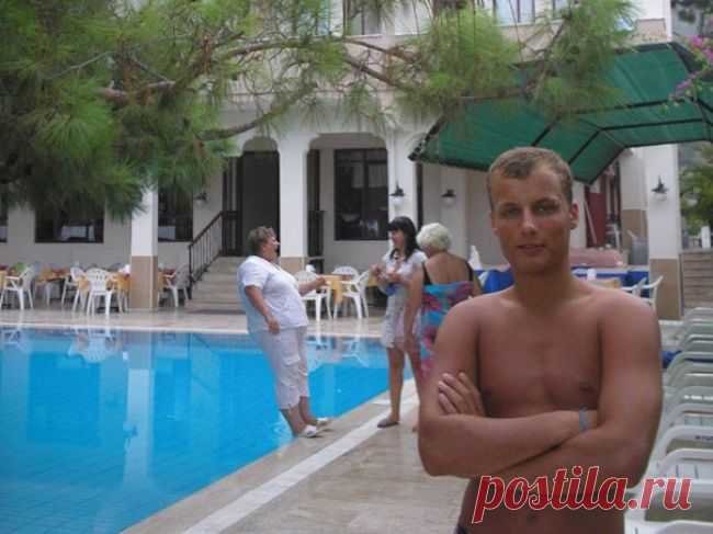 За секунду до большого всплеска.