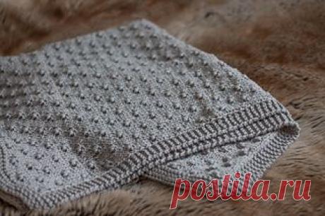 Ravelry: Узел стежка одеяло шаблон Бет Michon