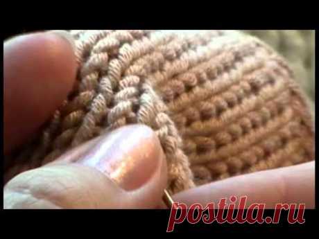 1 Трикотажные швы Вязание без швов  Выбор иглы Knit stitches for seamless knitting. #knitting