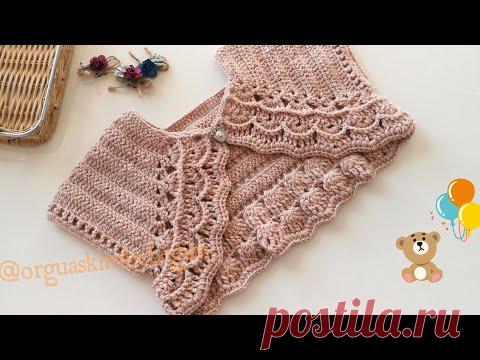 TIĞ İŞİ BOLERO NASIL ÖRÜLÜR? KOLAY BOLERO ÖRELİM