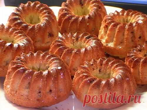 Маффины с лимоном и мёдом - Наша любимая кухня — я.ру