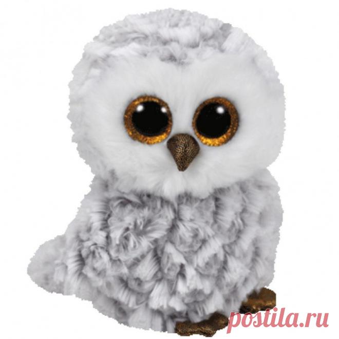«Мягкая игрушка Beanie Boo's - Совенок Owlette» — карточка пользователя Екатерина Б. в Яндекс.Коллекциях