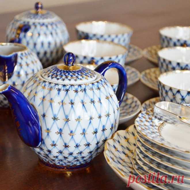 История знаменитого узора 