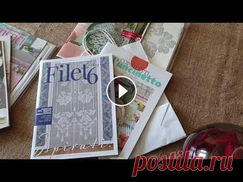 Журналы Mani di Fata /филейное вязание/вязание крючком Посмотрим новенькие журналы вязания крючком и в филейной технике Сайт салфетка дорожка Здесь я рассказывала и показывала покупки от Mani di fata и то,...