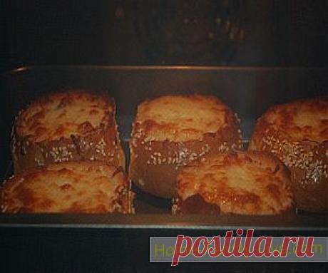 Жульен в булочке