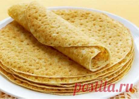 Блины на пиве (нереально вкусные!!!)