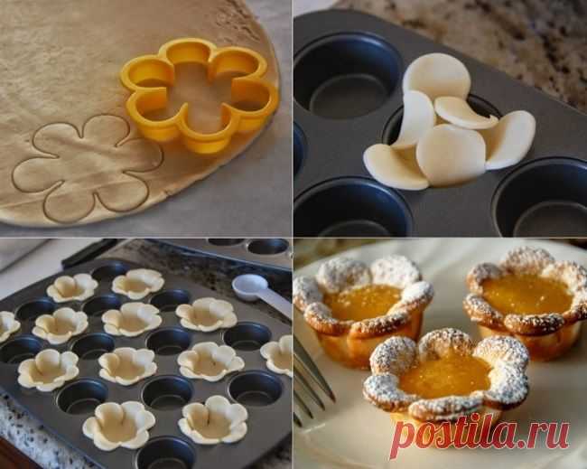 16 креативных идей для идеальной выпечки. Кулинарные шедевры — это просто!