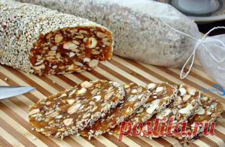Полезная, сладкая, очень вкусная и простая колбаска из сухофруктов! - Домашняя аптечка - медиаплатформа МирТесен