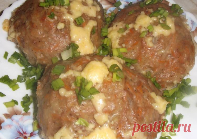 Картофельные бомбочки с фаршем Автор рецепта Алла Кочетова (Максимец) - Cookpad