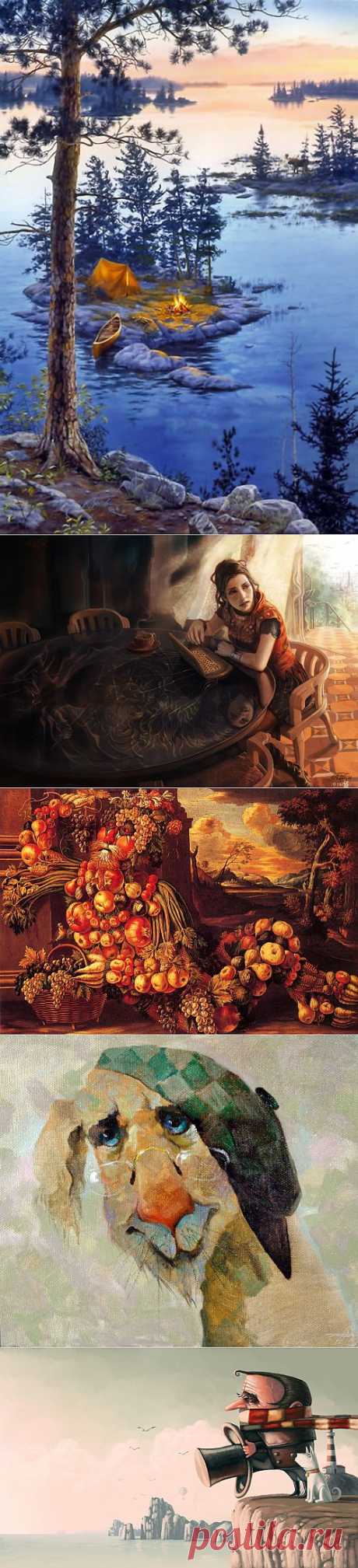 иллюстрации » Страница 32 » Картины, художники, фотографы на Nevsepic