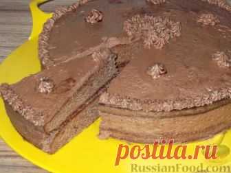 Рецепт: Торт «Прага» на RussianFood.com