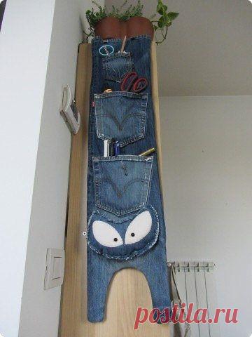 Топ-100: Что можно сделать из старых джинсов ― Женский журнал WomanWay