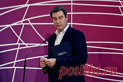 Премьер Баварии призвал отменить пособия для украинцев в ФРГ