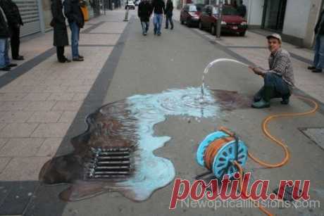 3D Drawing Of Waste Water
