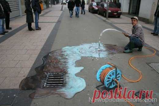3D Drawing Of Waste Water