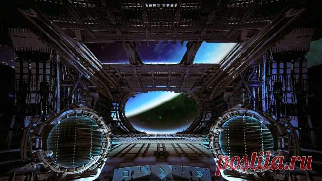 Фрактальный форум :: Тема: мой концепт-арт основанный на фракталах (7/7)