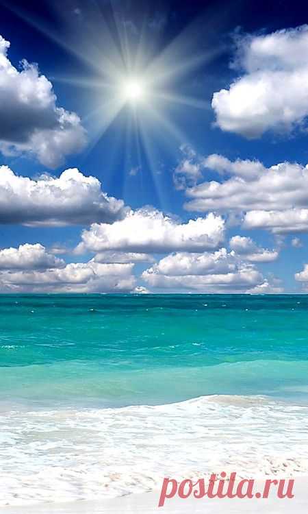 Ocean Sky Beach  |  Pinterest • Всемирный каталог идей
