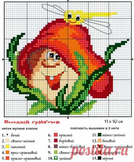 c756600db3e9cb4a3635a4b9dd620c46.jpg (1300×1576) / Handmade / Узоры вышивки / Pinme.ru / Инна Юрьева