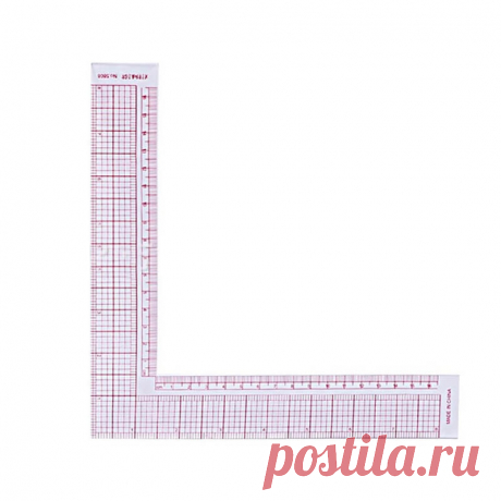 1 шт. алюминиевая пластиковая линейка для шитья, измерительный прибор для лоскутного шитья, стёганых изделий, помощник, инструменты, около 15*1,7 см | Дом и сад | АлиЭкспресс