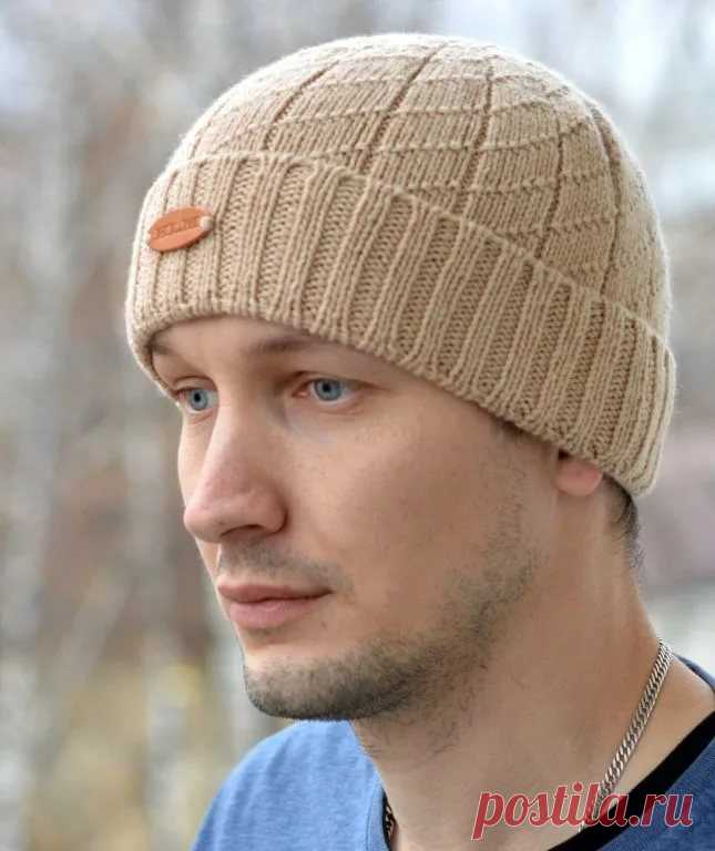 фото спортивных мужских шапок связанных спицами: 2 тыс изображений найдено в Яндекс.Картинках