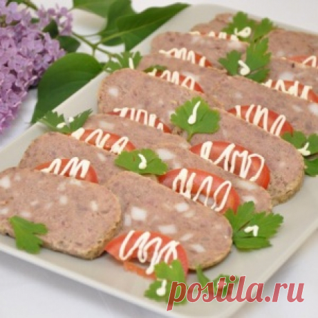 Колбаска из потрошков - и вкус, и аромат просто умопомрачительный!