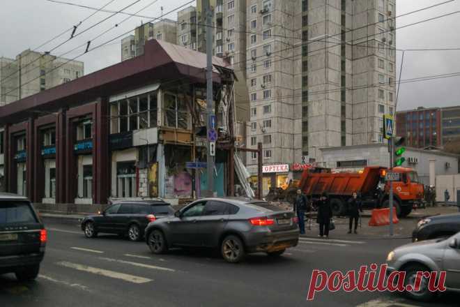 Кликабол. Всё самое интересное - здесь- СНОС САМОСТРОЯ В МОСКВЕ НАЧАЛСЯ!