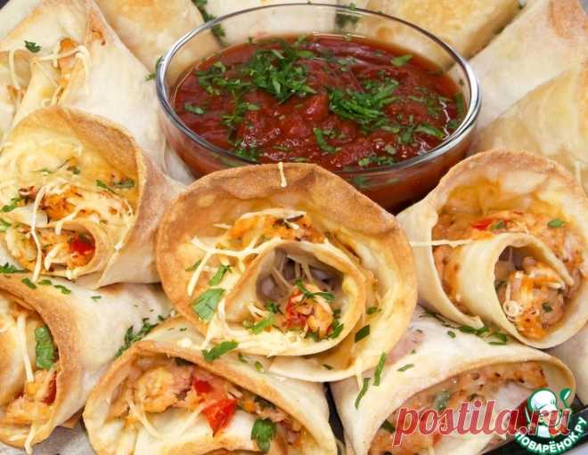 Закуска для большой компании
