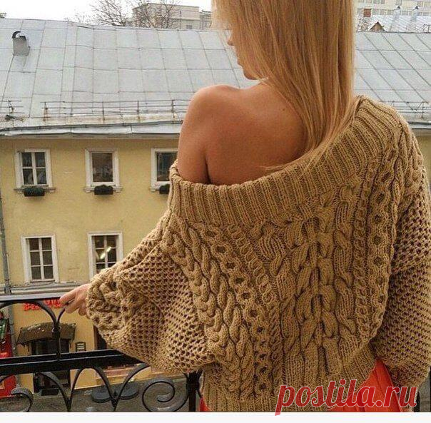 Свитер рубан – новое веяние в мире моды