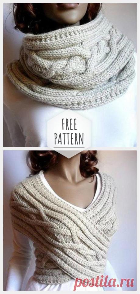 Crochet Japanese Scarf