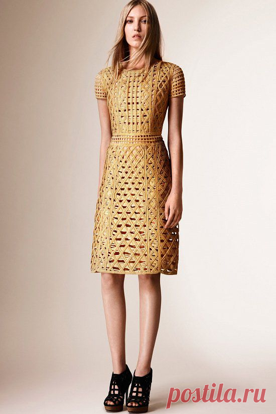 Круизная коллекция Burberry Prorsum resort 2016