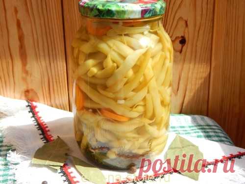 Спаржевая фасоль