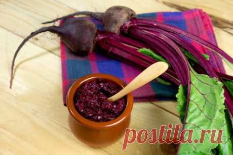 Икра из красной свеклы на зиму через мясорубку — Сад Заготовка