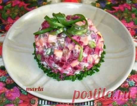 Салат "Виолетта"