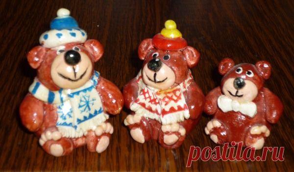 три медведя