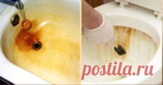 КАК УБРАТЬ РЖАВЧИНУ С ЛЮБЫХ ПОВЕРХНОСТЕЙ ЗА 30 СЕКУНД!!!