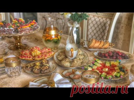 УЖИН ИЗ ЗАГОТОВОК, ВКУСНЫЕ ТОРТИКИ, ХИНКАЛИ, ОТБИВНАЯ, ЗАПЕЧЁННЫЕ ГРИБЫ,ЗАКУСКА НА ШПАЖКАХ#УЖИН#УЖИН