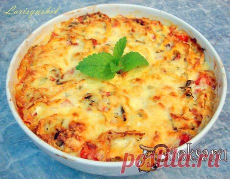 Пицца по-русски фото рецепт приготовления