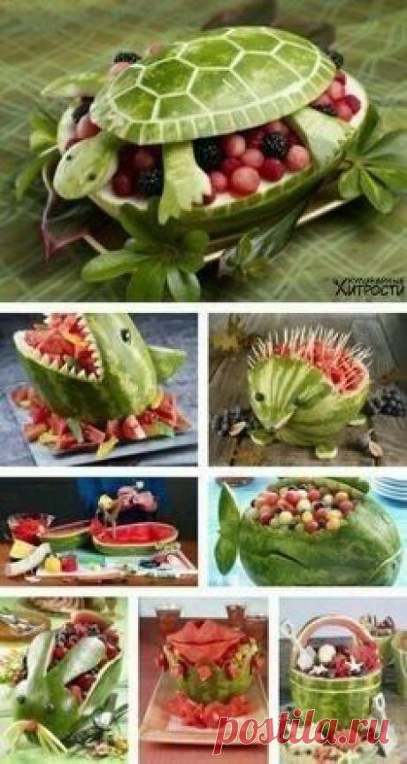 Отличные десерты для летнего праздничного стола 🍓 / Райская пища