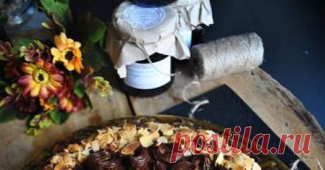 Торта "Златната ябълка" / Golden apple cake