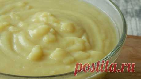 Как приготовить вкусное яблочное пюре неженка со сгущенкой