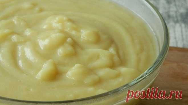 Как приготовить вкусное яблочное пюре неженка со сгущенкой