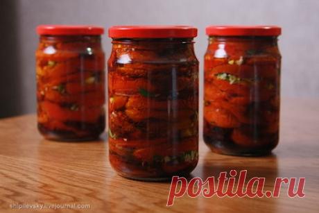 Мой любимый рецепт вяленых помидор! Вкуснотища!!! — 58 ответов | форум Babyblog