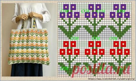 (13) Gallery.ru / Foto #3 - Jacquard. Flores y plantas. - git-ta