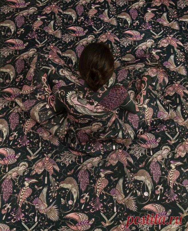 Автопортреты Cecilia Paredes стирают границы между предметом и средой - Художники, фотографы и скульпторы со всего света