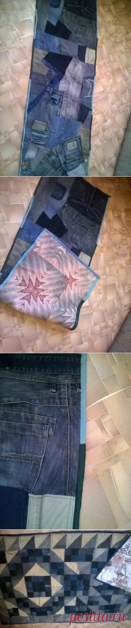 Утилизация джинсовых обрезков / Прочие виды рукоделия / Шитье